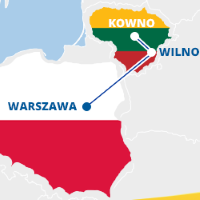 Litwa (Kowno lub Wilno) z Warszawy od 20 PLN