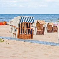Noclegi zaledwie 60m od plaży w najbardziej słonecznym regionie w Polsce