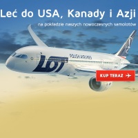 Przegląd promocji: oferta PLL LOT (loty Dreamlinerem)