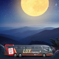 Lux Express: bilety od 7 PLN (nocna promocja)