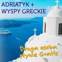 Rejs: Adriatyk i Wyspy Greckie + transfer z Warszawy