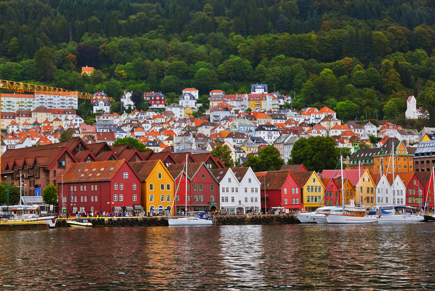 Bergen (Norwegia) w bardzo dobrej cenie – loty z Polski