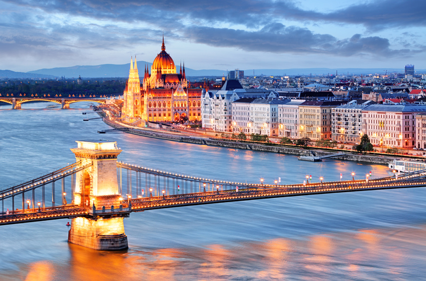 Jesienny Budapeszt w bardzo dobrej cenie
