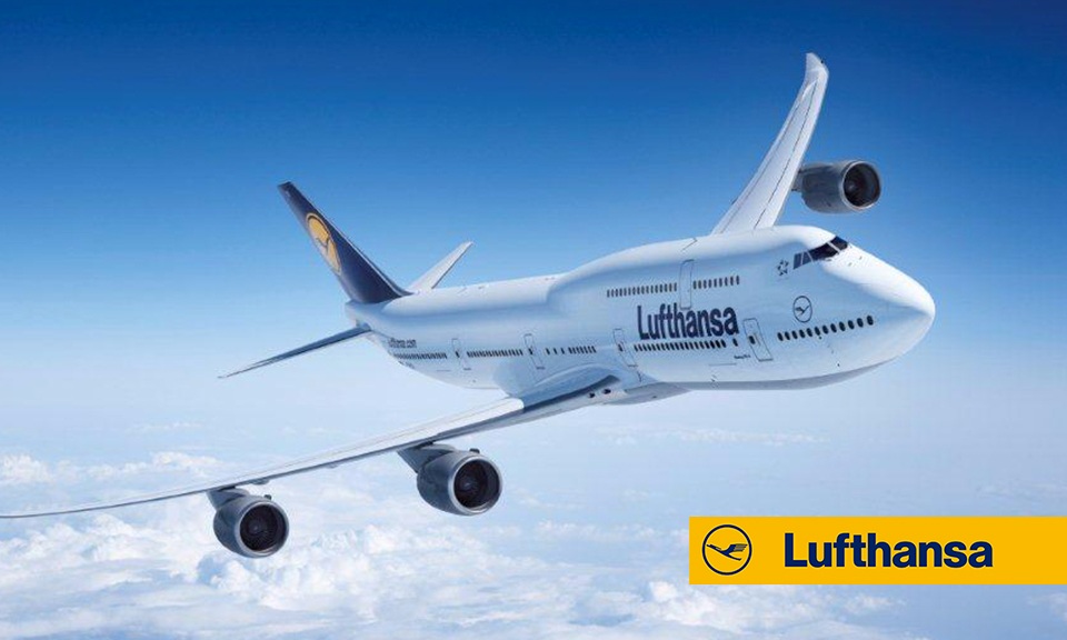 Lufthansa: kod rabatowy 100 PLN na loty z Polski
