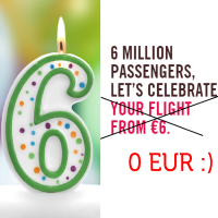 Volotea: 10 EUR za rejestrację = darmowe loty dla każdego