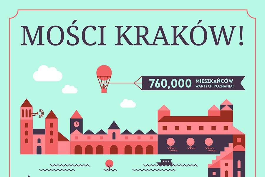Kraków – co zobaczyć, kilka faktów i ciekawostek (infografika)