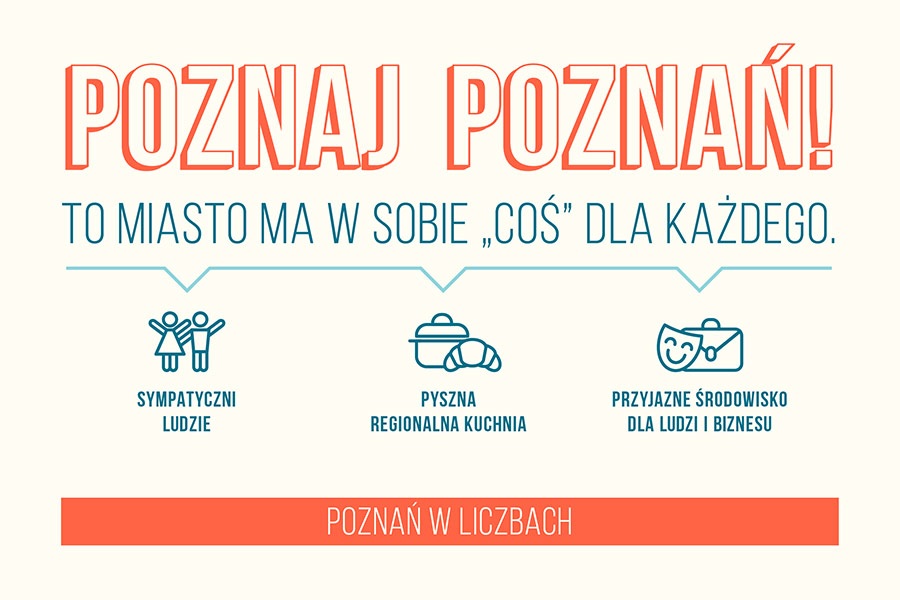 Poznań – co zobaczyć, kilka faktów i ciekawostek (infografika)