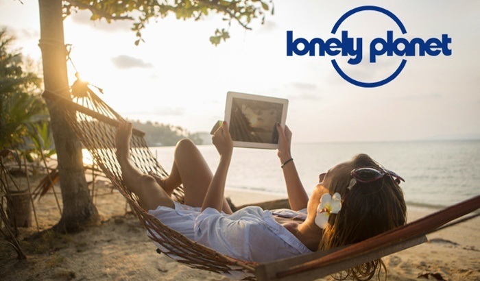 50% rabatu na przewodniki Lonely Planet