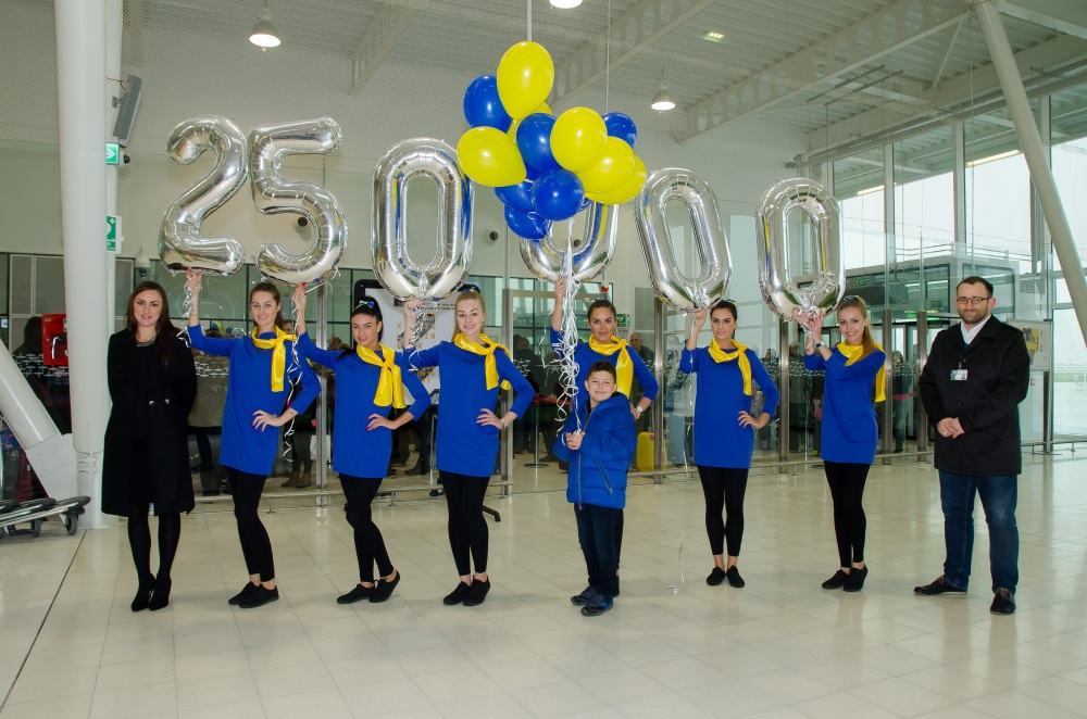 Ryanair: 250 000 pasażerów w Lublinie