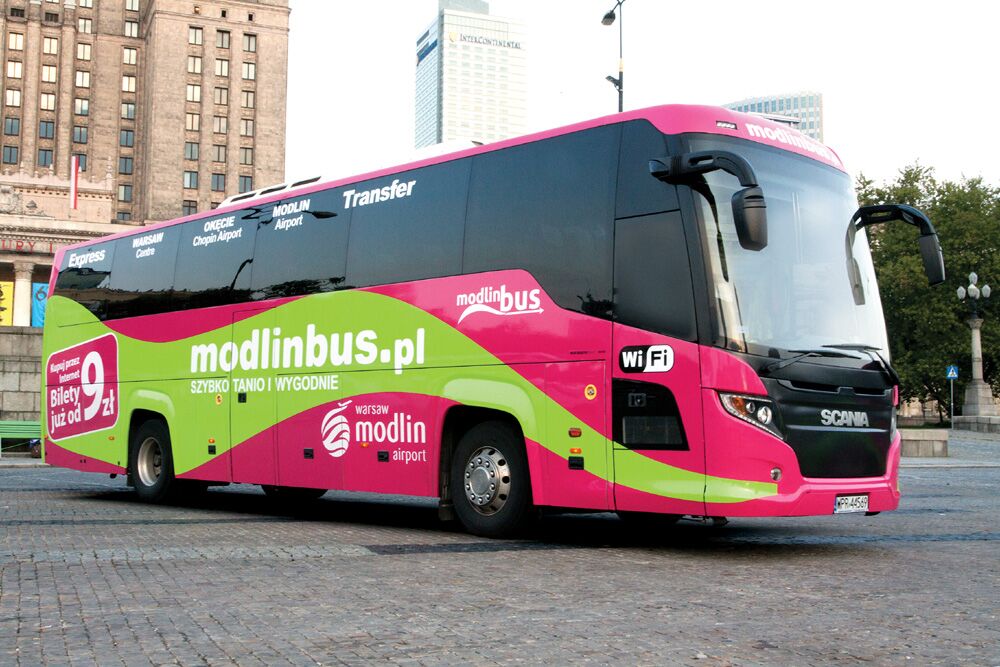 Zimowe nowości ModlinBus: 15 000 biletów za 9 PLN