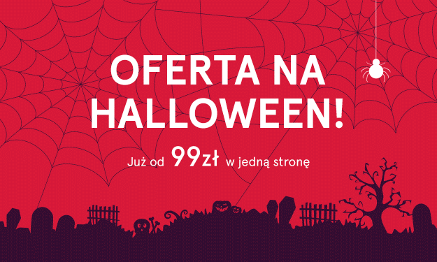 Przegląd promocji: Norwegian i oferta na Halloween z lotami od 99 PLN