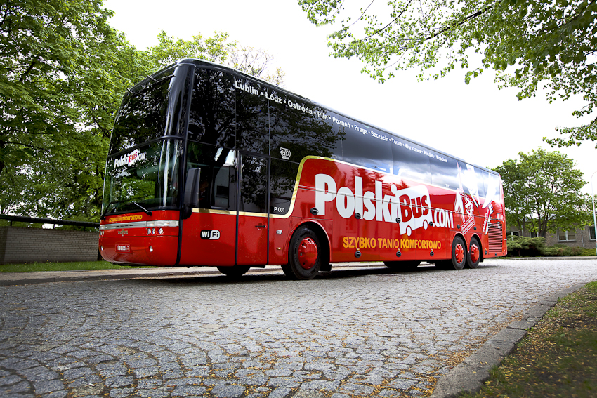 PolskiBus: linia P12 zostaje przedłużona do Wiednia (+ inne zmiany)