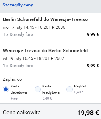 ryanair-berlinWenecja