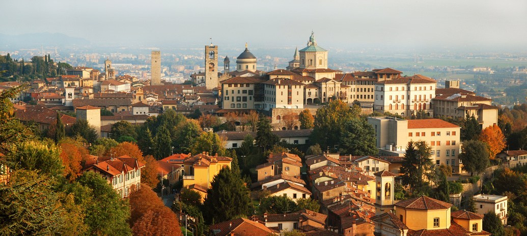 Bergamo z Warszawy w najniższej cenie Wizz Air