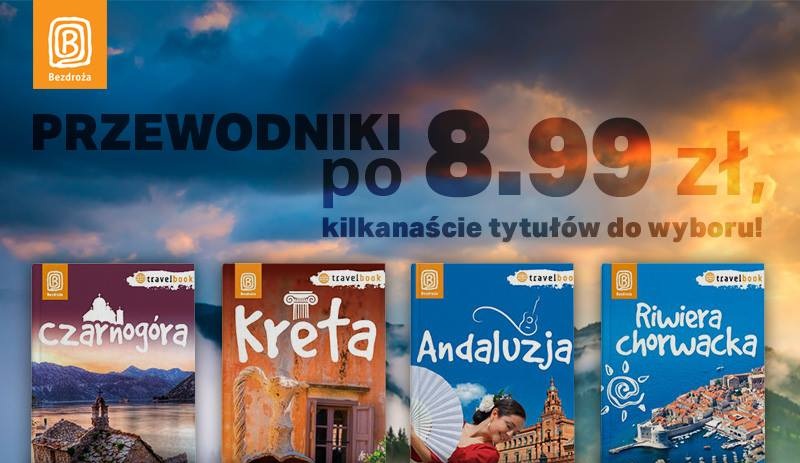 Przewodniki Travelbook w cenie 8,99 PLN (nowa promocja!)