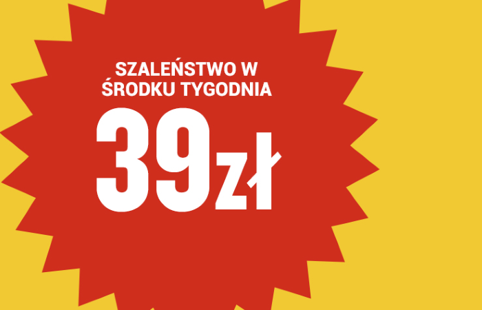 Ryanair: wyprzedaż biletów w cenie już od 39 PLN!