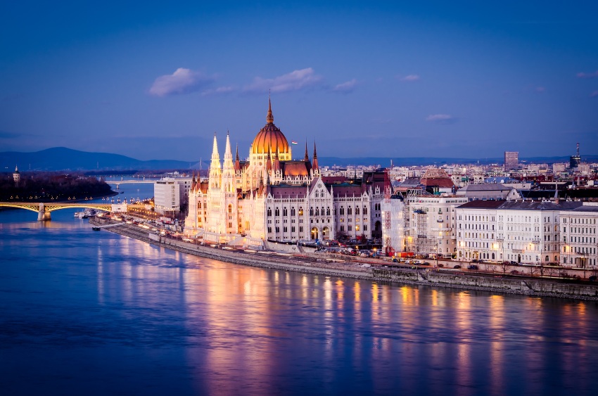 Budapeszt prosto z Polski w najniższej cenie Wizz Air