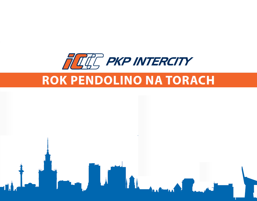 Rok Pendolino na torach – podsumowanie PKP Intercity (infografika)