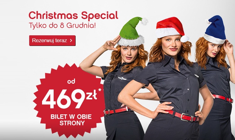 Przegląd promocji: świąteczna oferta AirBerlin