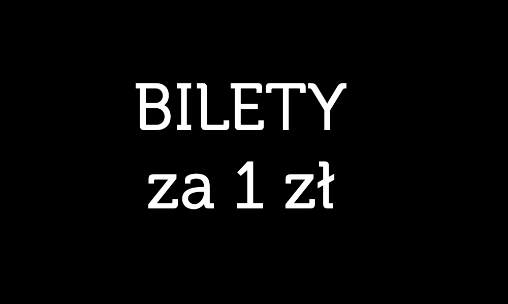 Przejazdy za 1 PLN, zostało jeszcze mnóstwo biletów!