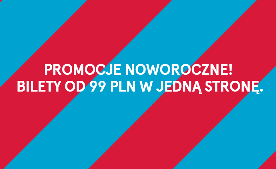 Przegląd promocji: noworoczna oferta Norwegian z Warszawy