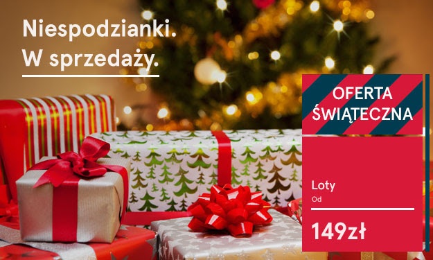 Przegląd promocji: świąteczna oferta Norwegian z lotami od 149 PLN