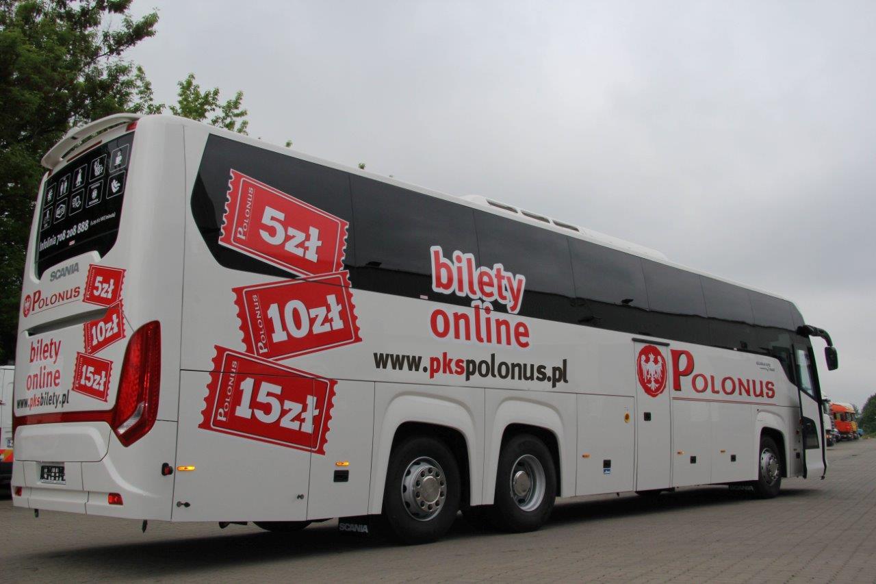 PKS Polonus i Polonus Bus z 2 milionami pasażerów na koniec 2015 roku!