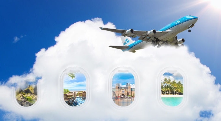 Przegląd promocji: wielka promocja KLM (ponad 130 kierunków!)