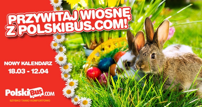 PolskiBus: nowa pula biletów od 1 PLN na przejazdy do kwietnia