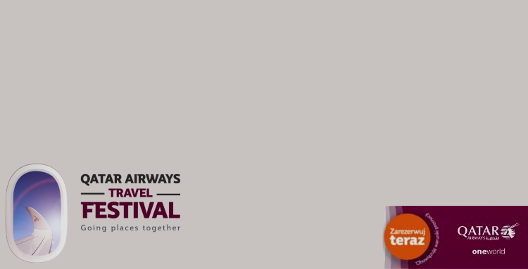 Qatar Airways: loty już od 1230 PLN, potrójne mile oraz ponad 1000 nagród!