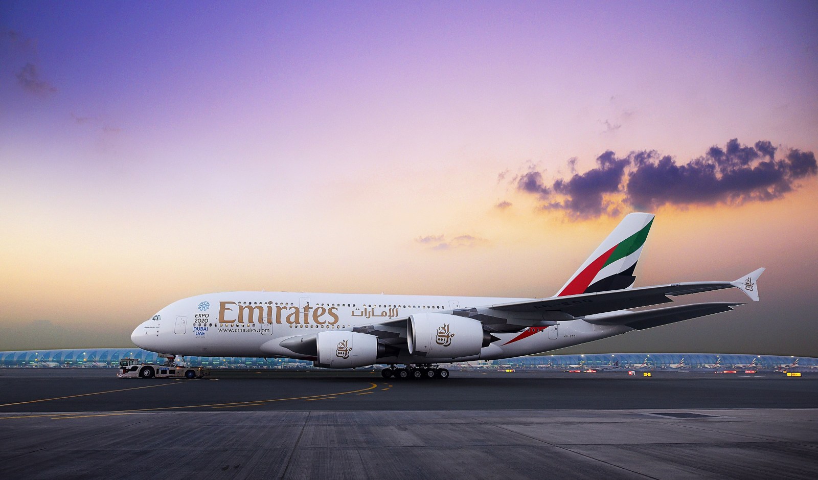 Dwuklasowy A380 Emirates przewiózł już ponad 220 000 pasażerów
