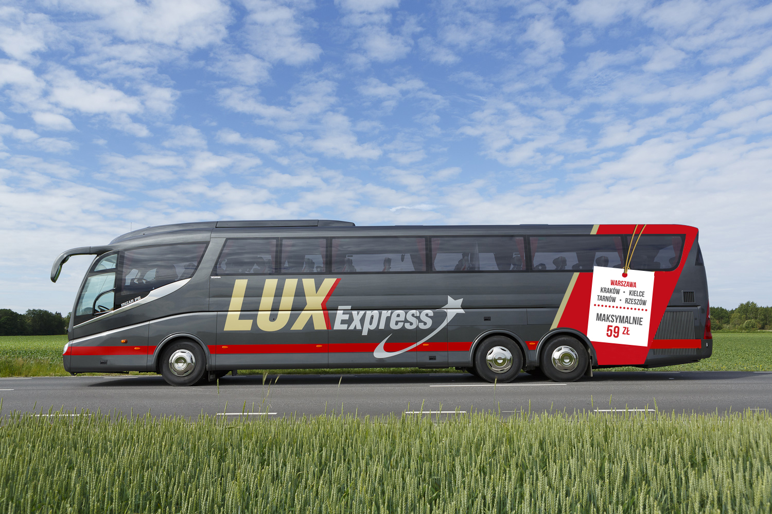 Lux Express: nowe trasy krajowe w Polsce!
