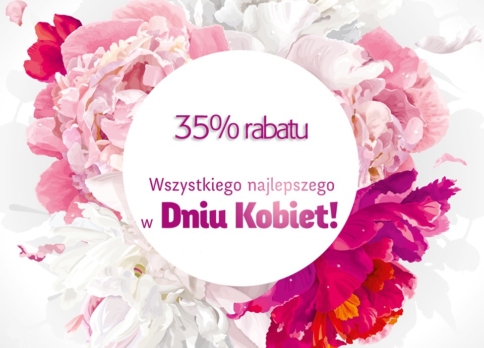 Bezdroża: 35% rabatu z okazji Dnia Kobiet