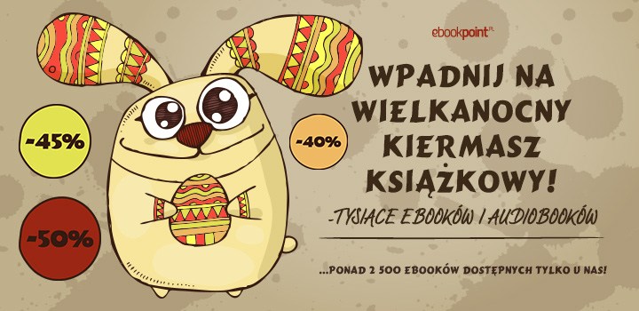 Ebookpoint: wielkanocna wyprzedaż przewodników w cenie już od 2 PLN!