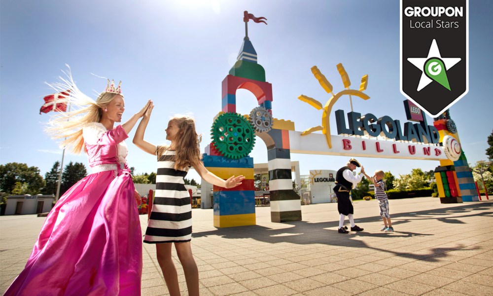 Legoland w Billund – zniżka na zakup biletów wstępu