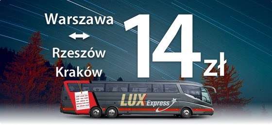 Lux Express: nocna promocja na krajowe podróże