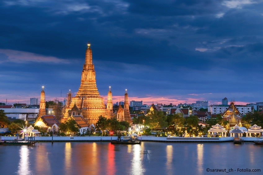 Kolejna okazja na tani Bangkok: tym razem od KLM i Air France