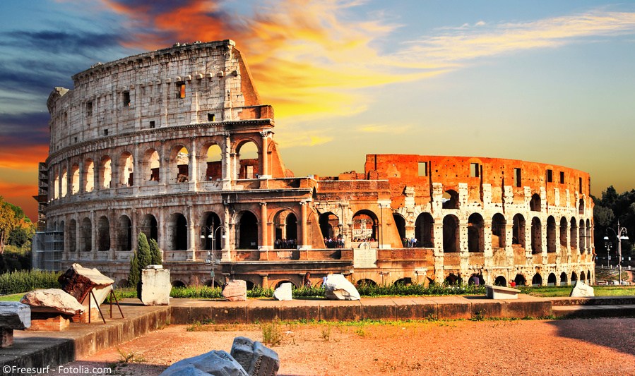 Rzym w dobrej cenie – bezpośrednie loty Wizz Air (wyprzedaż)