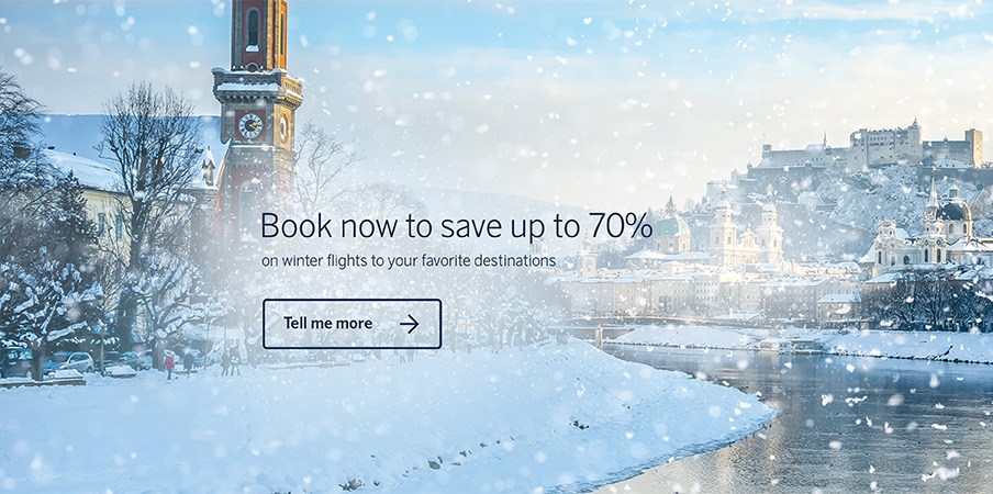 PRZEGLĄD PROMOCJI: zimowe loty AirBaltic z Polski