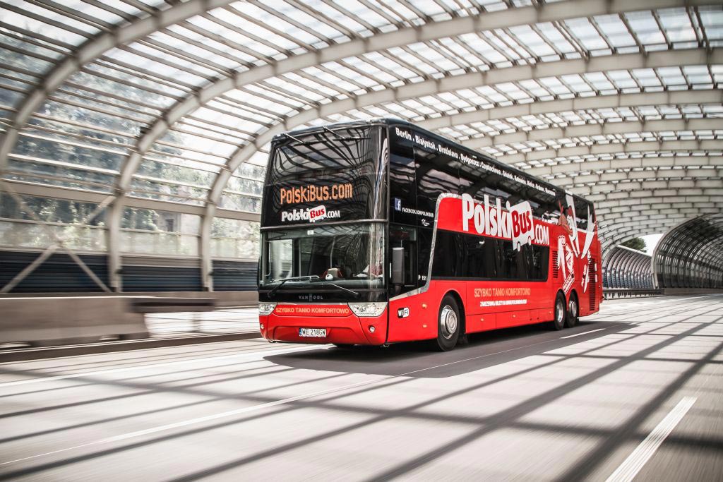 PolskiBus: nowa trasa, 4 nowe miasta oraz bilety już od 1 PLN*