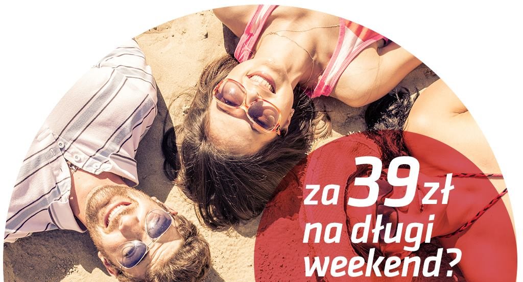 39 PLN… za nielimitowane przejazdy pociągami w długi weekend!