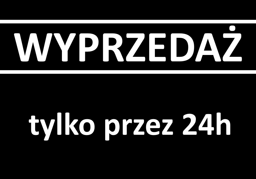 Najnowsza “wyprzedaż 24H” (PRZEGLĄD PROMOCJI)