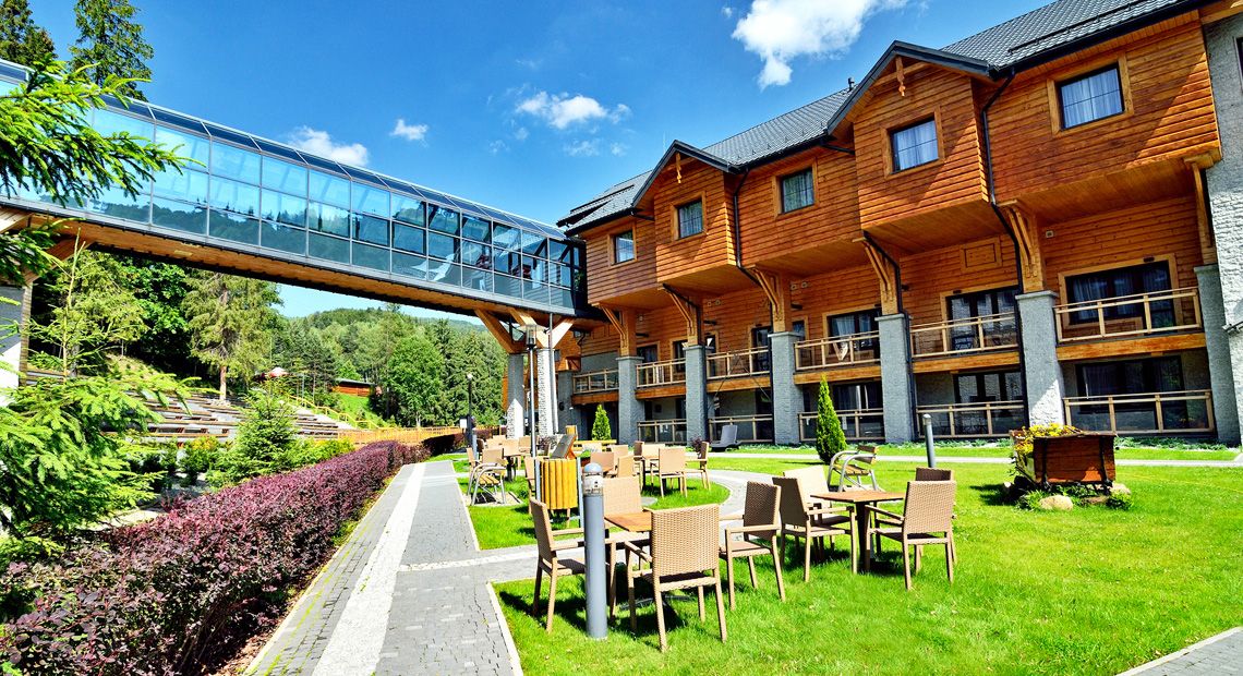 Czarny Potok Resort & Spa – luksus w górskim otoczeniu