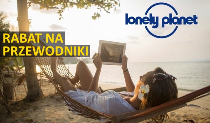 Lonely Planet: 2 przewodniki w cenie 1 (promocja)