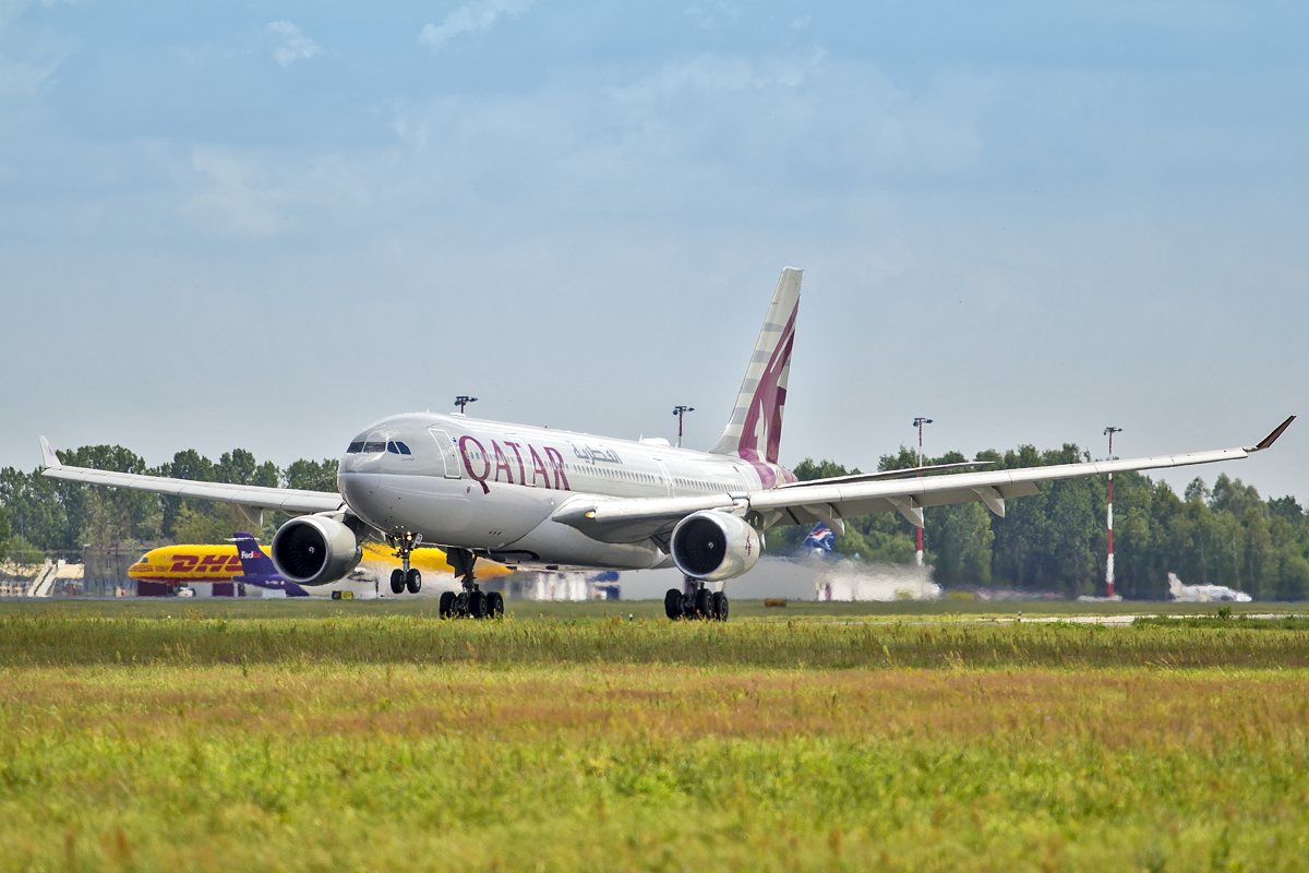 Qatar Airways: Airbus A330 w Warszawie od 1 lipca