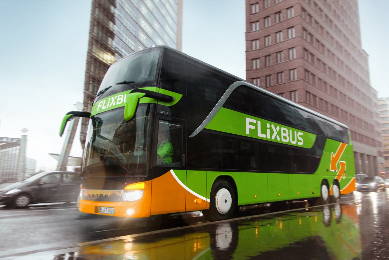 Flixbus: przejazdy z Polski już od 5 PLN (Praga i Niemcy)
