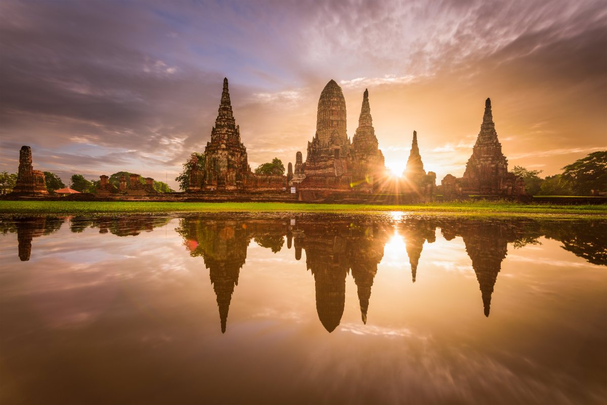 Świetna cena lotów do Bangkoku – wyprzedaż KLM / Air France