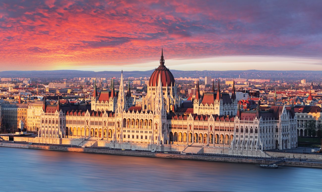 Budapeszt z Polski w najniższej standardowej cenie Wizz Air!