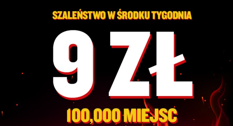 HIT! Wielka wyprzedaż Ryanair z biletami od 9 PLN!