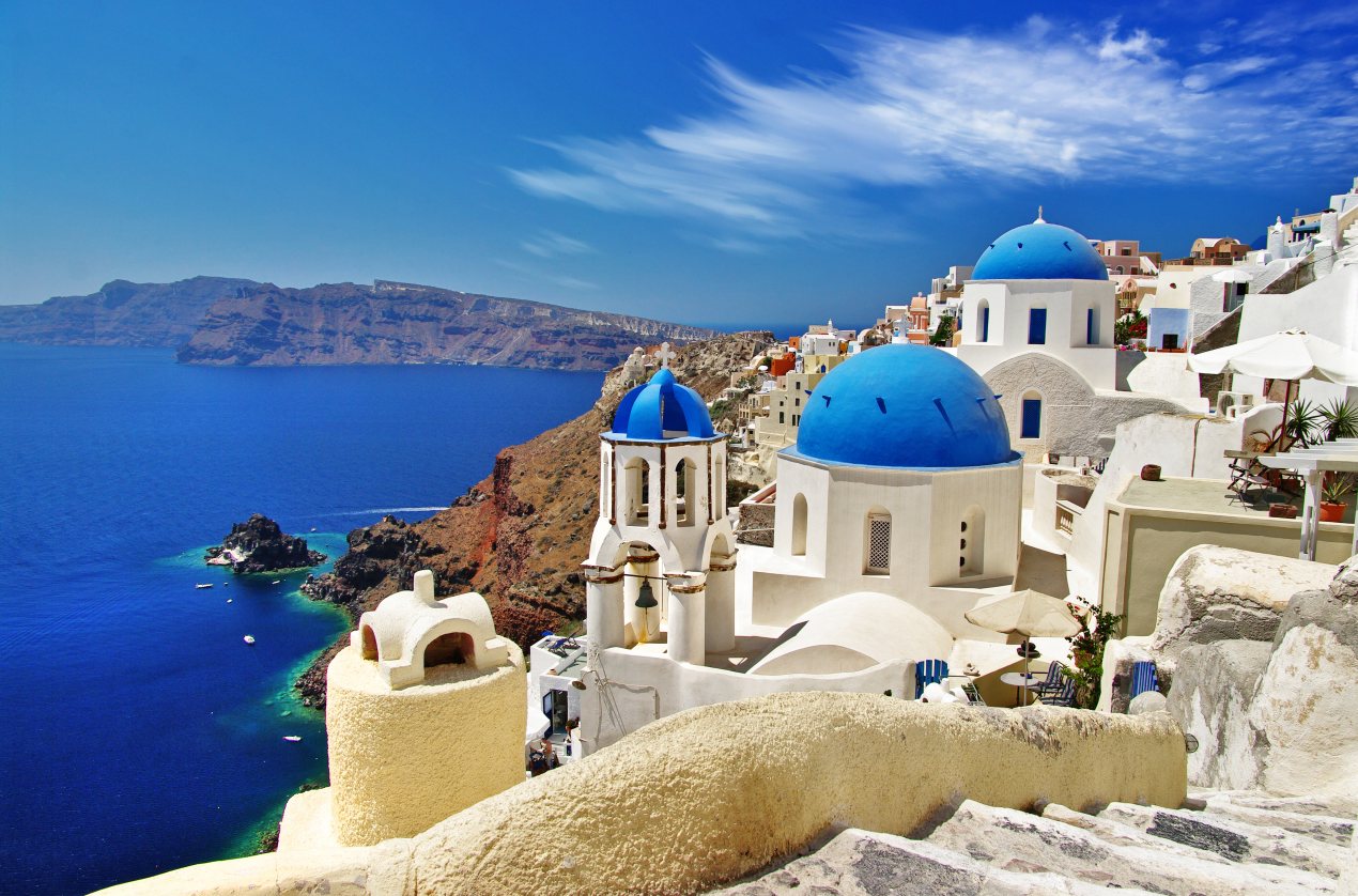Santorini: oferta lotów Aegean Airlines z Polski